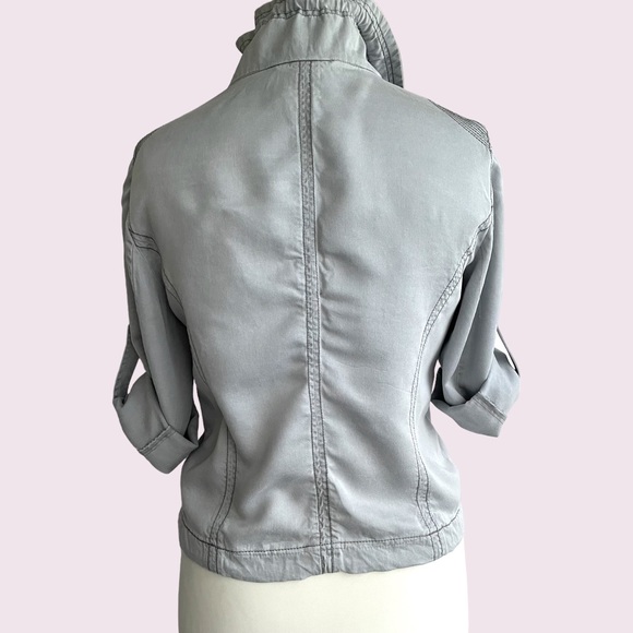 Betty Barclay Elements Summer Y2K Jacket Size 12 - Picture 4 of 9